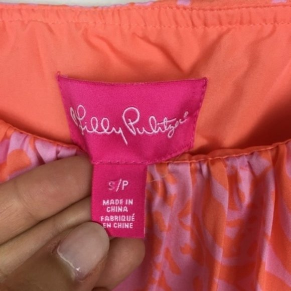 Lilly Pulitzer for Target Flounce Jungle Orange - Picture 5 of 6